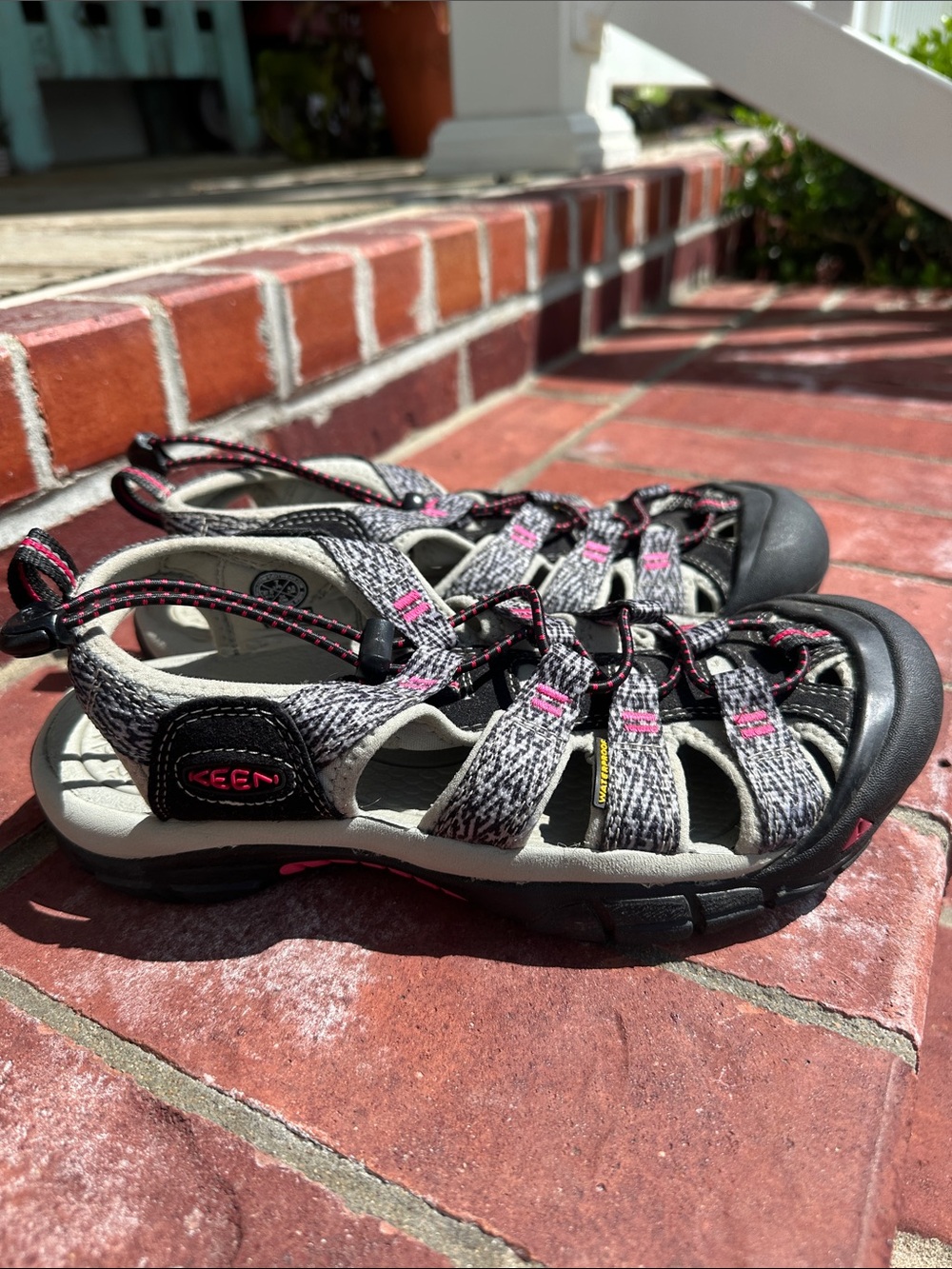 Keen Closed-Toe Adventure Sandals